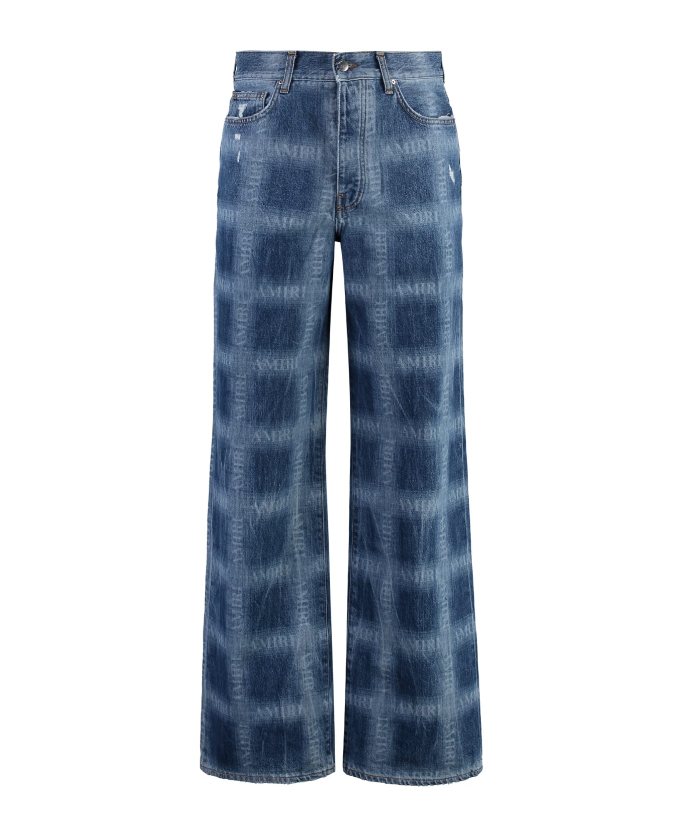 AMIRI Wide-leg Jeans - Denim