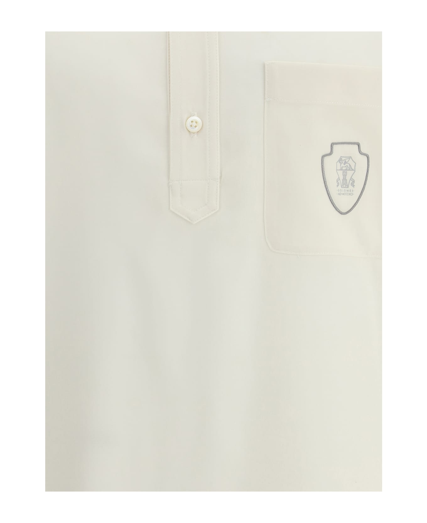 Brunello Cucinelli Virgin Wool Polo