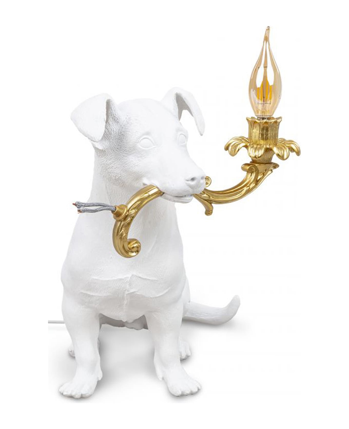 Seletti 'rio' Secantonio X Marcantonio Lamp - White