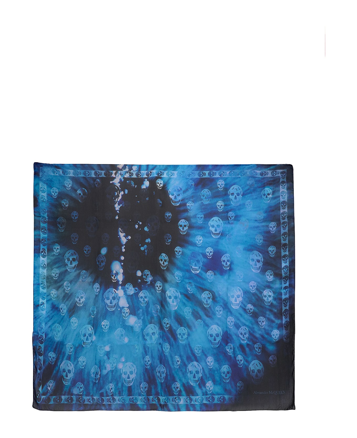 Alexander McQueen Scarf - Blue