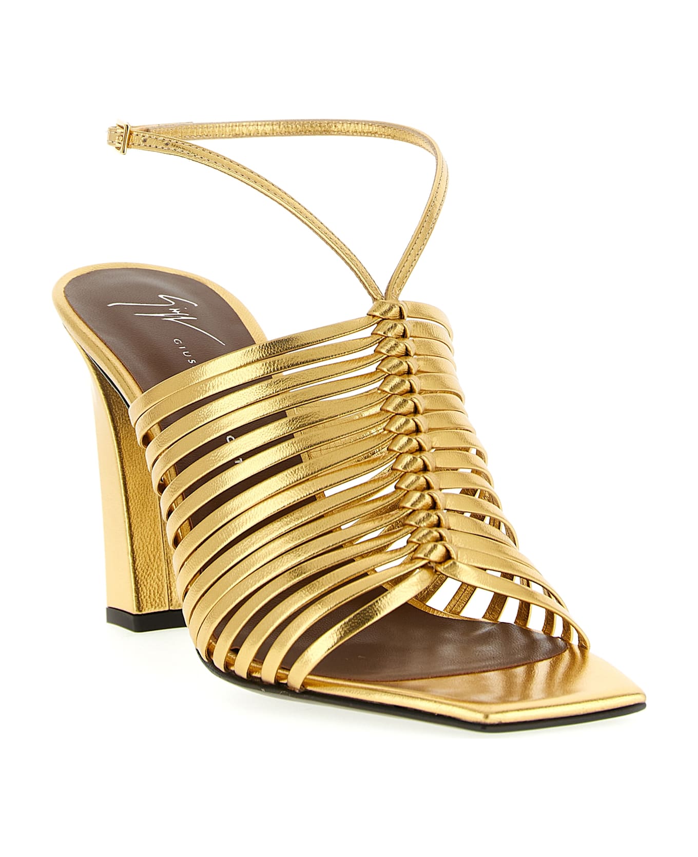 Giuseppe Zanotti 'savoia' Sandals - Gold