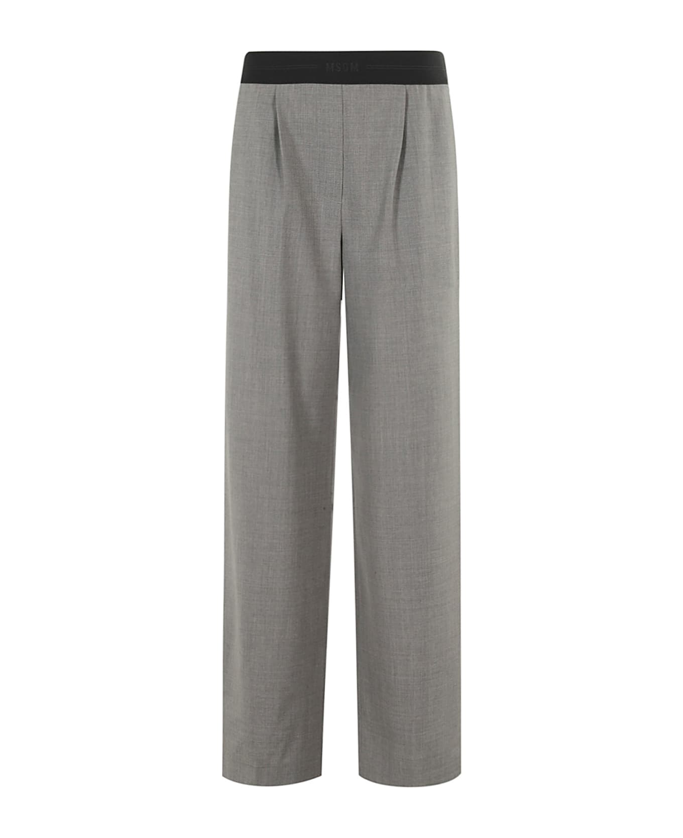 【送料&関税込】MSGM Pants In Green Wool MSGM Pantalone | italist