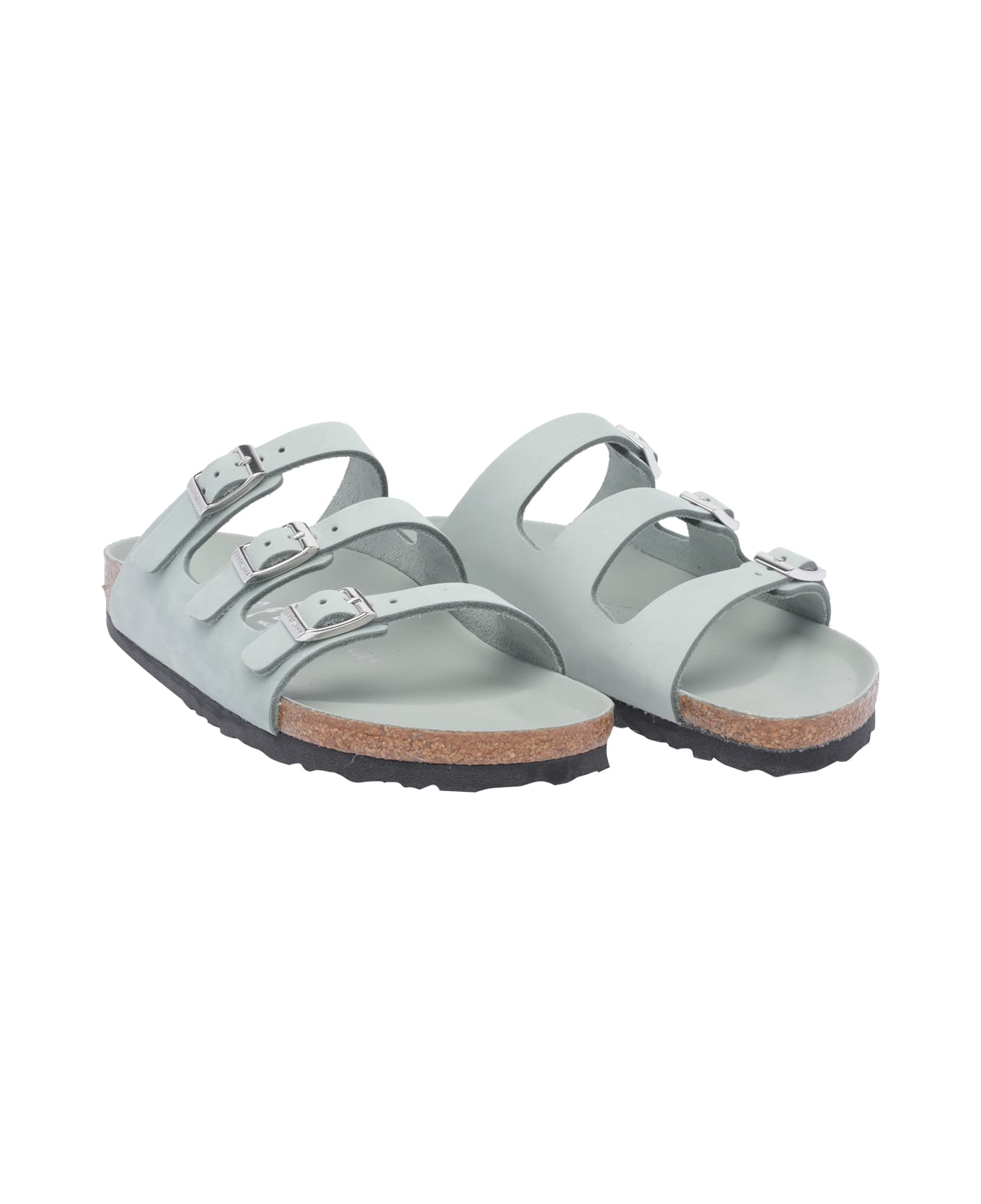 Birkenstock Florida Sandals - Green
