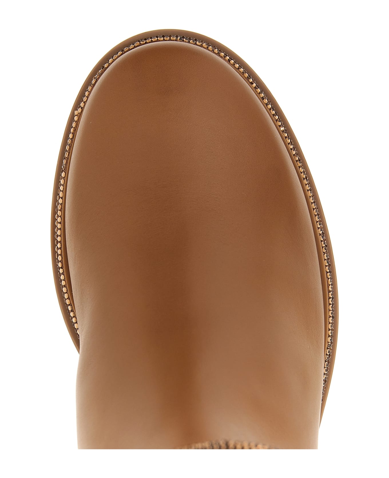René Caovilla Cleo Ankle Boots - Brown