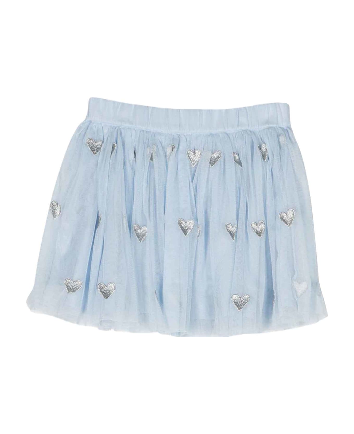 Stella McCartney Kids Blue Skirt Girl - Azzurro