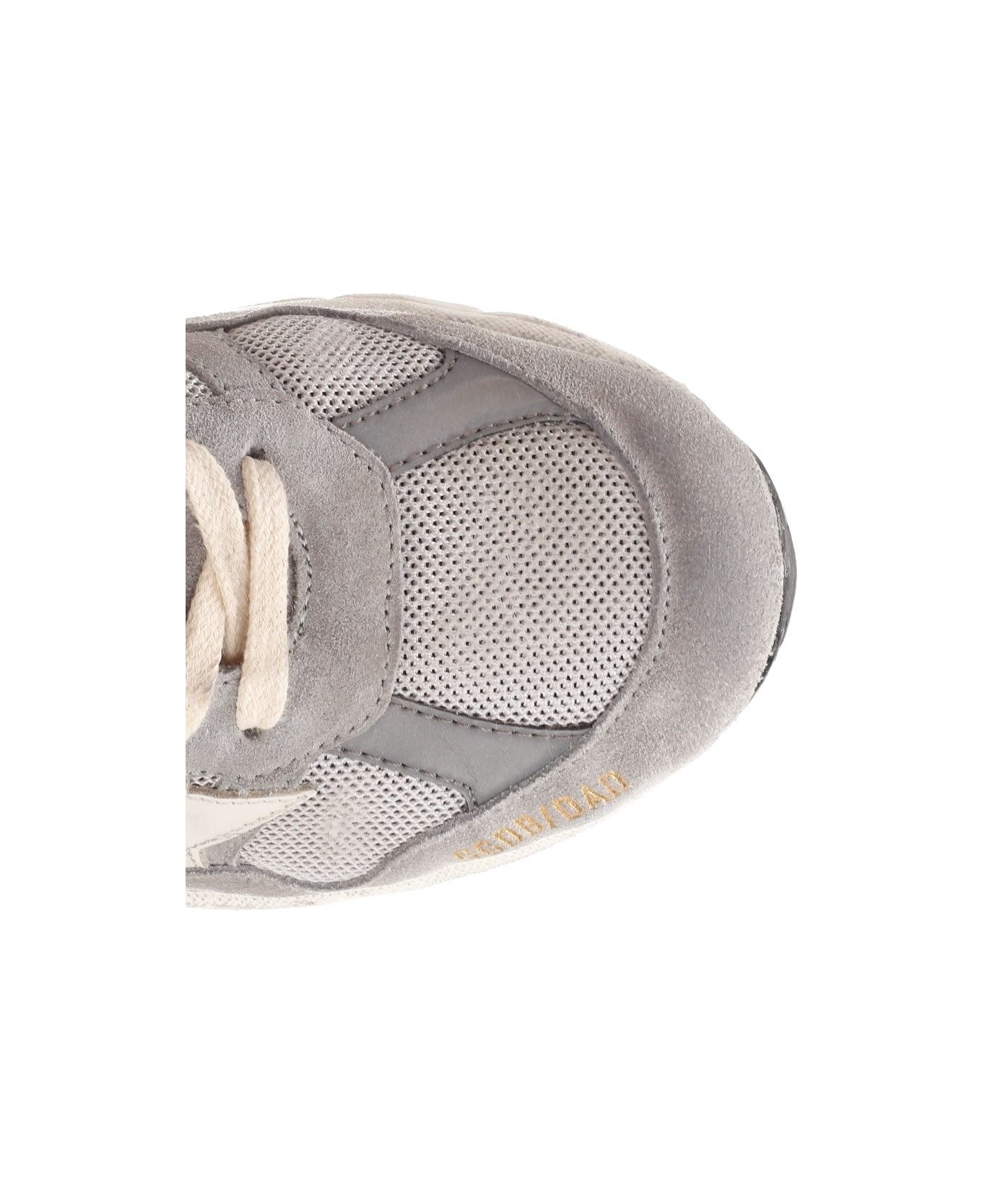 Golden Goose 'running Dad' Sneakers - Grey