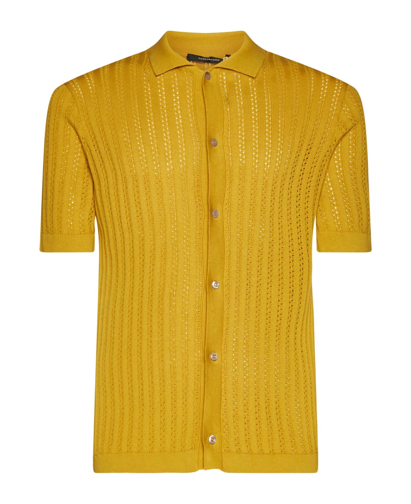 Tagliatore Shirt - Yellow