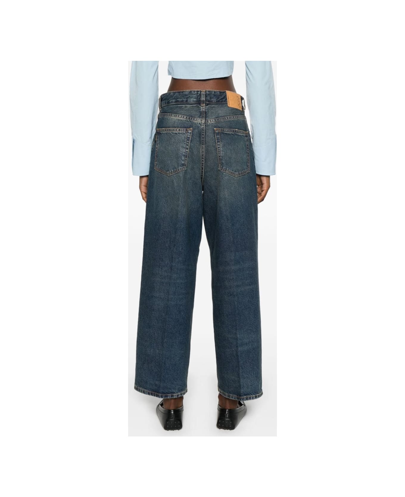 Haikure Blue Jeans Women - Blue