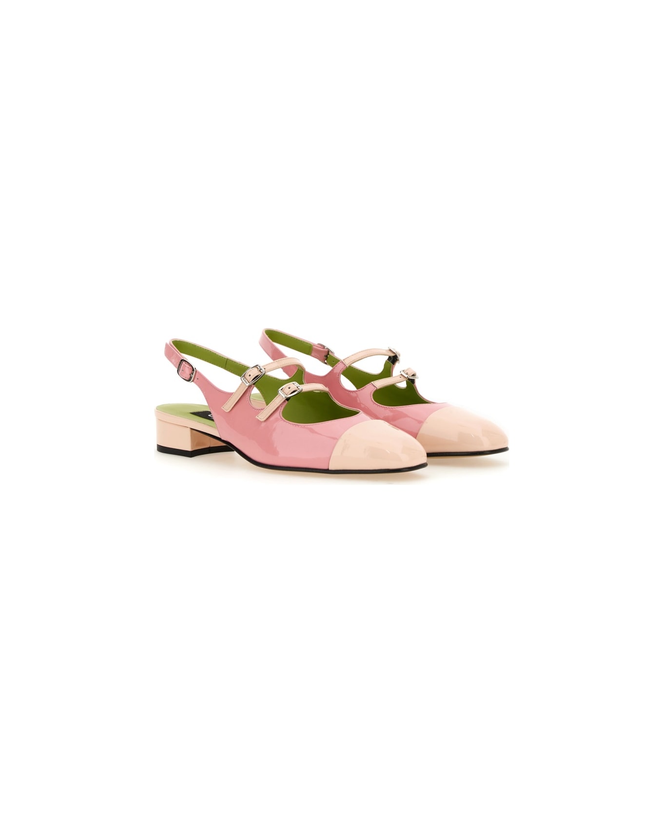 Carel Pump "abricot" - PINK