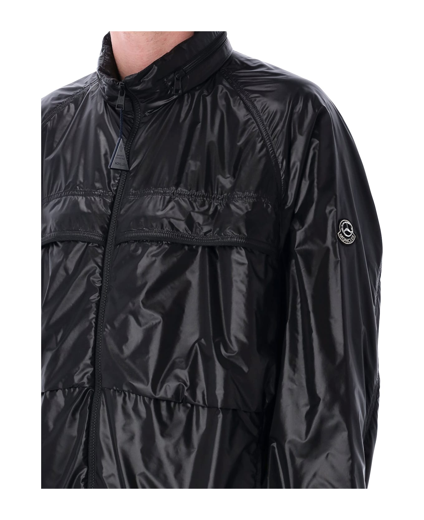 Moncler Genius Anubis Packable Jacket - BLACK