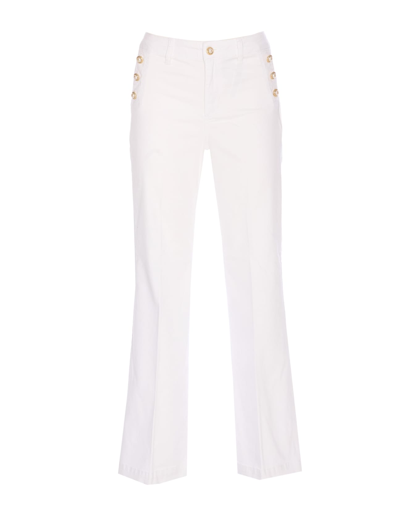 Liu-Jo Jeans - White