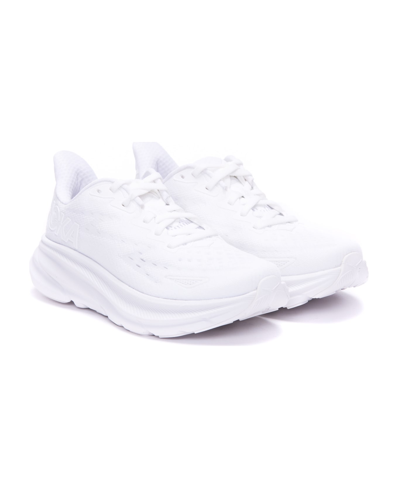 Hoka Clifton Sneakers - Wwh White / White