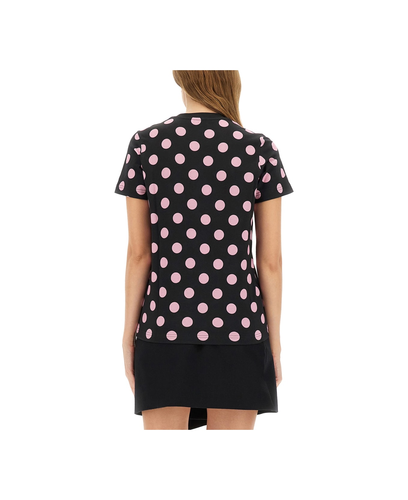 Moschino "teddy Polka Dots" T-shirt - BLACK