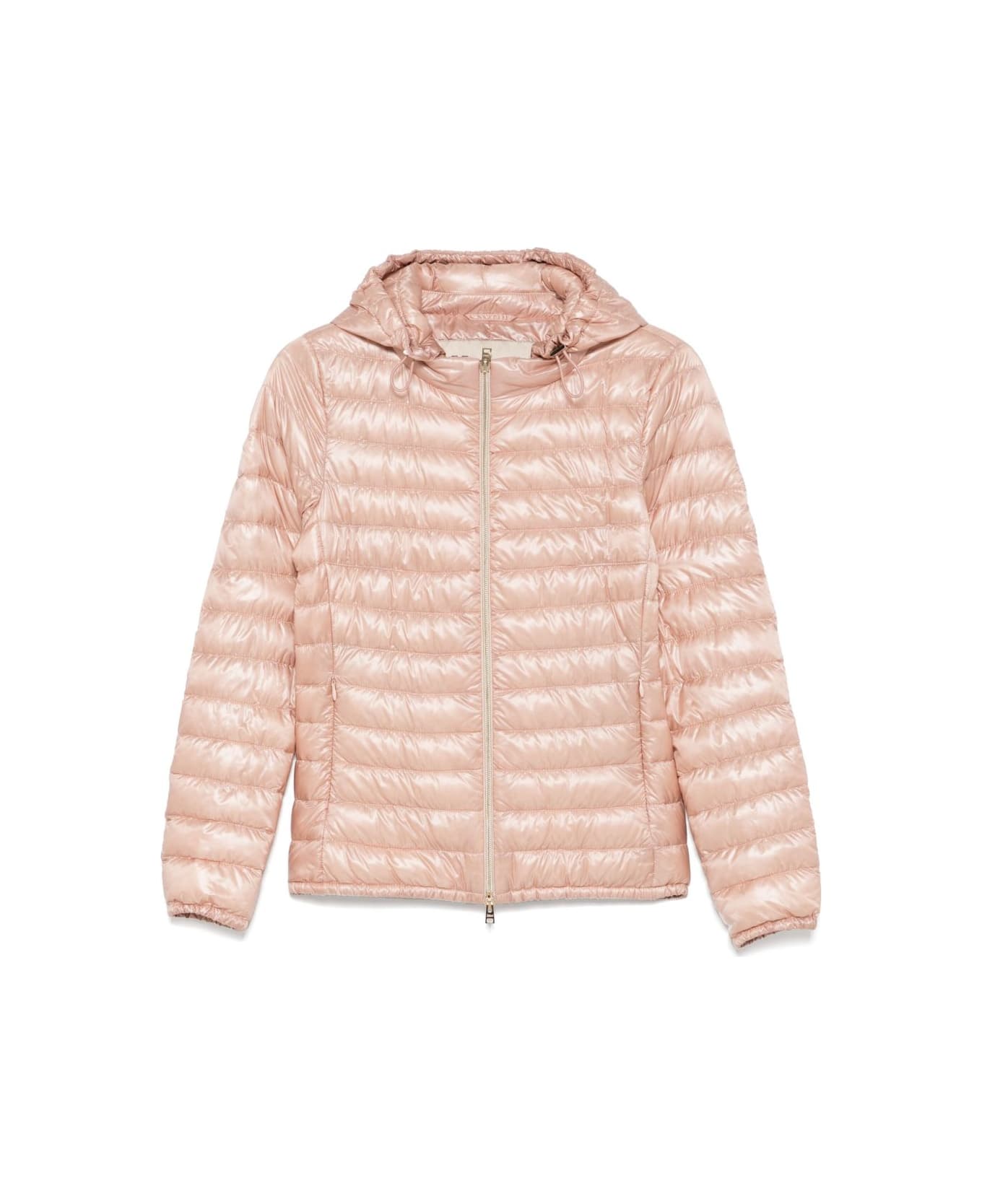 Herno Nylon Short Down Jacket - Pink