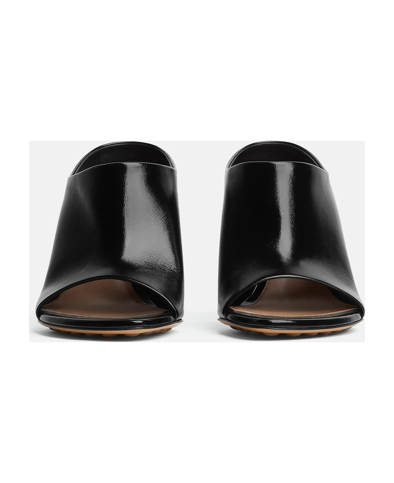Bottega Veneta Mule Sandal 90mm - Black