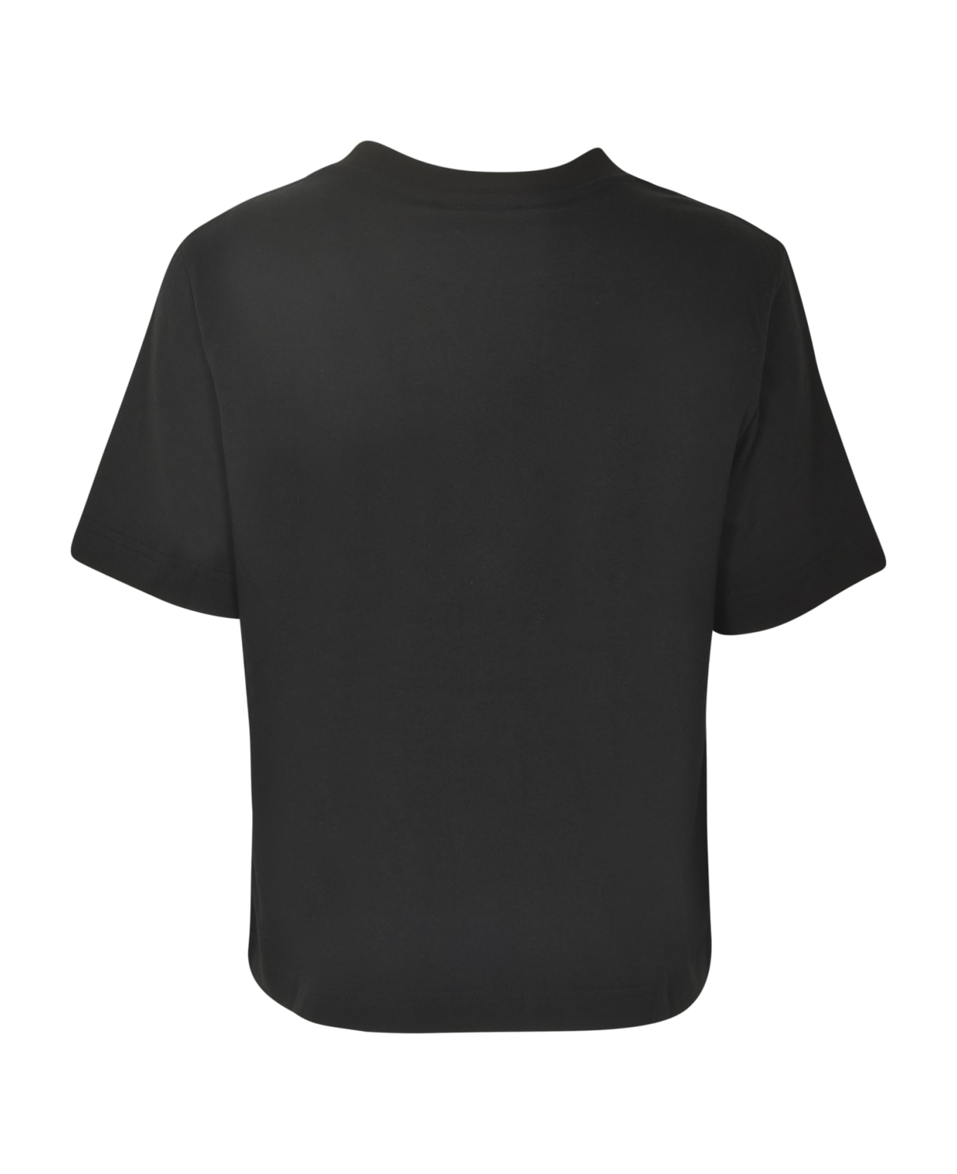 VIS A VIS Round Neck T-shirt - Black