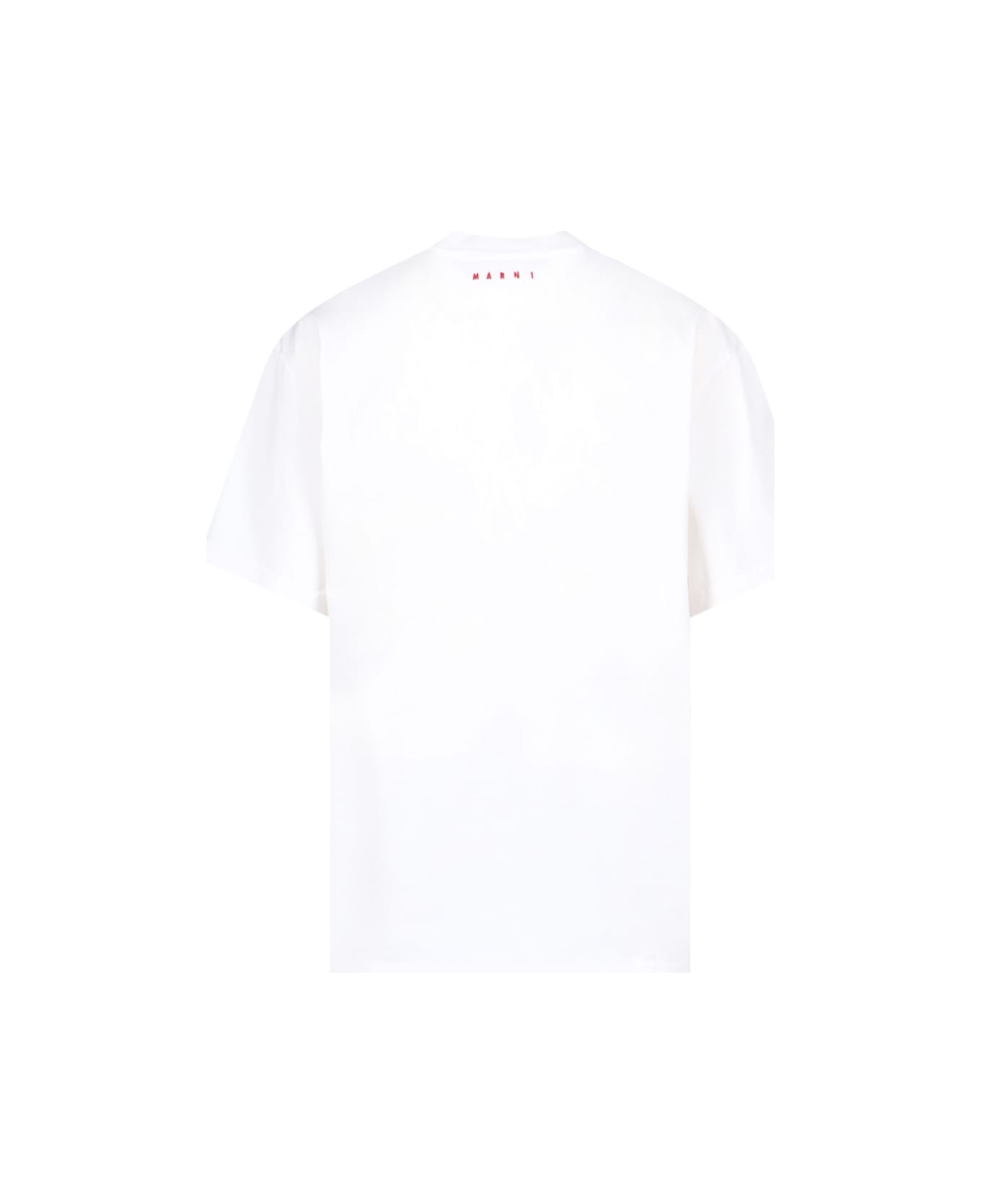 Marni Printed T-shirt - White シャツ