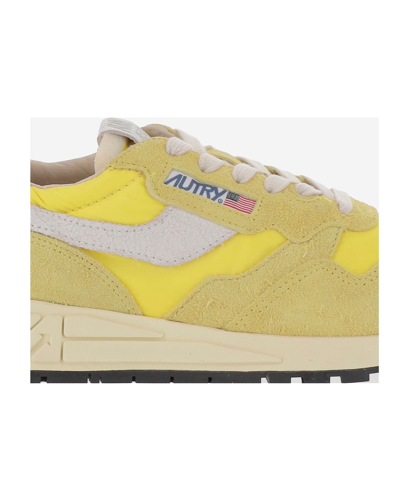 Autry Reelwind Low Woman Sneakers - Yellow