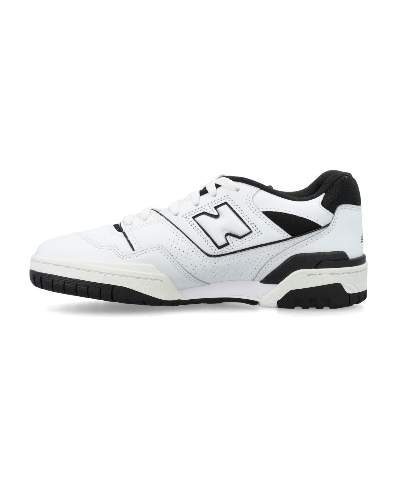 New Balance Bb550 Sneakers - WHITE BLACK スニーカー