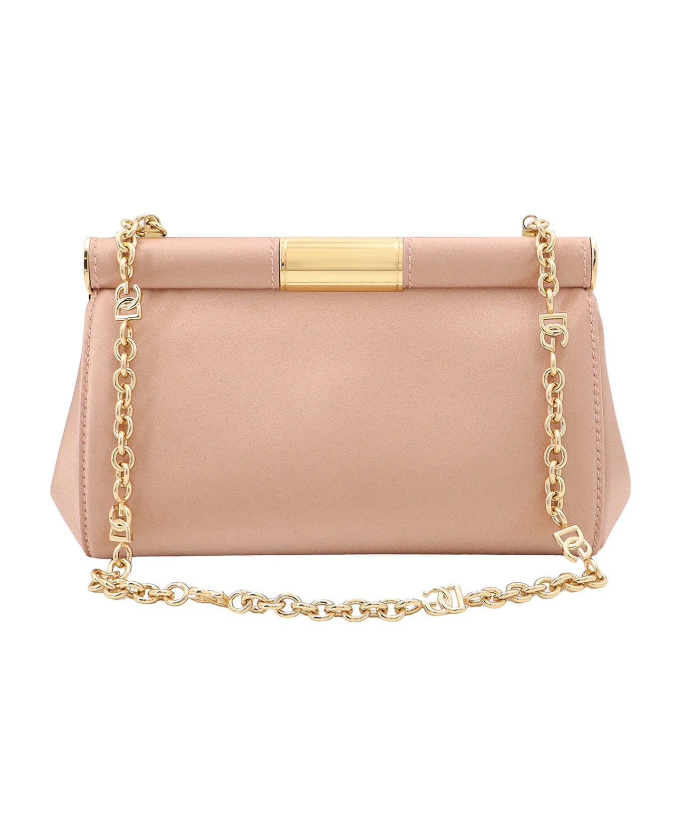 Dolce & Gabbana Marlene Shoulder Bag - BEIGE SCURO (Pink) ショルダーバッグ