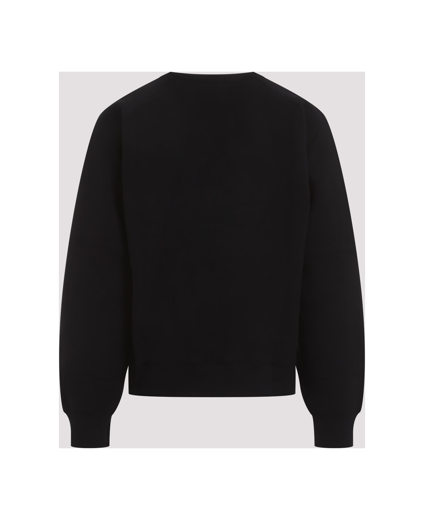 Saint Laurent Oversize Sweatshirt - Noir