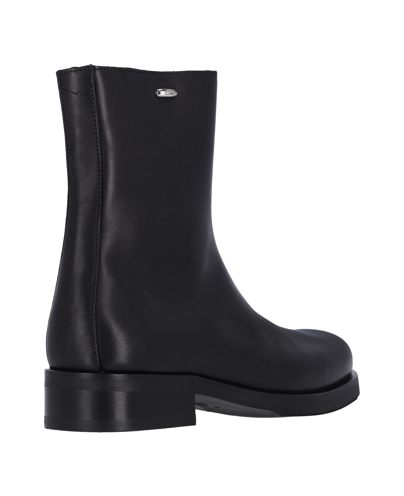 Our Legacy "camion" Ankle Boots - Black  