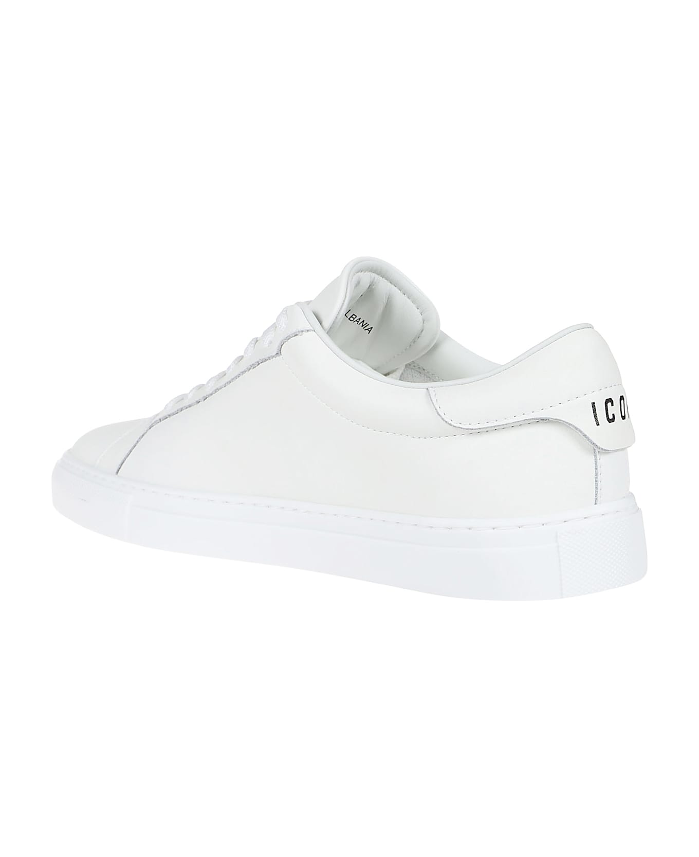 Dsquared2 'cassette' Sneaker - WHITE