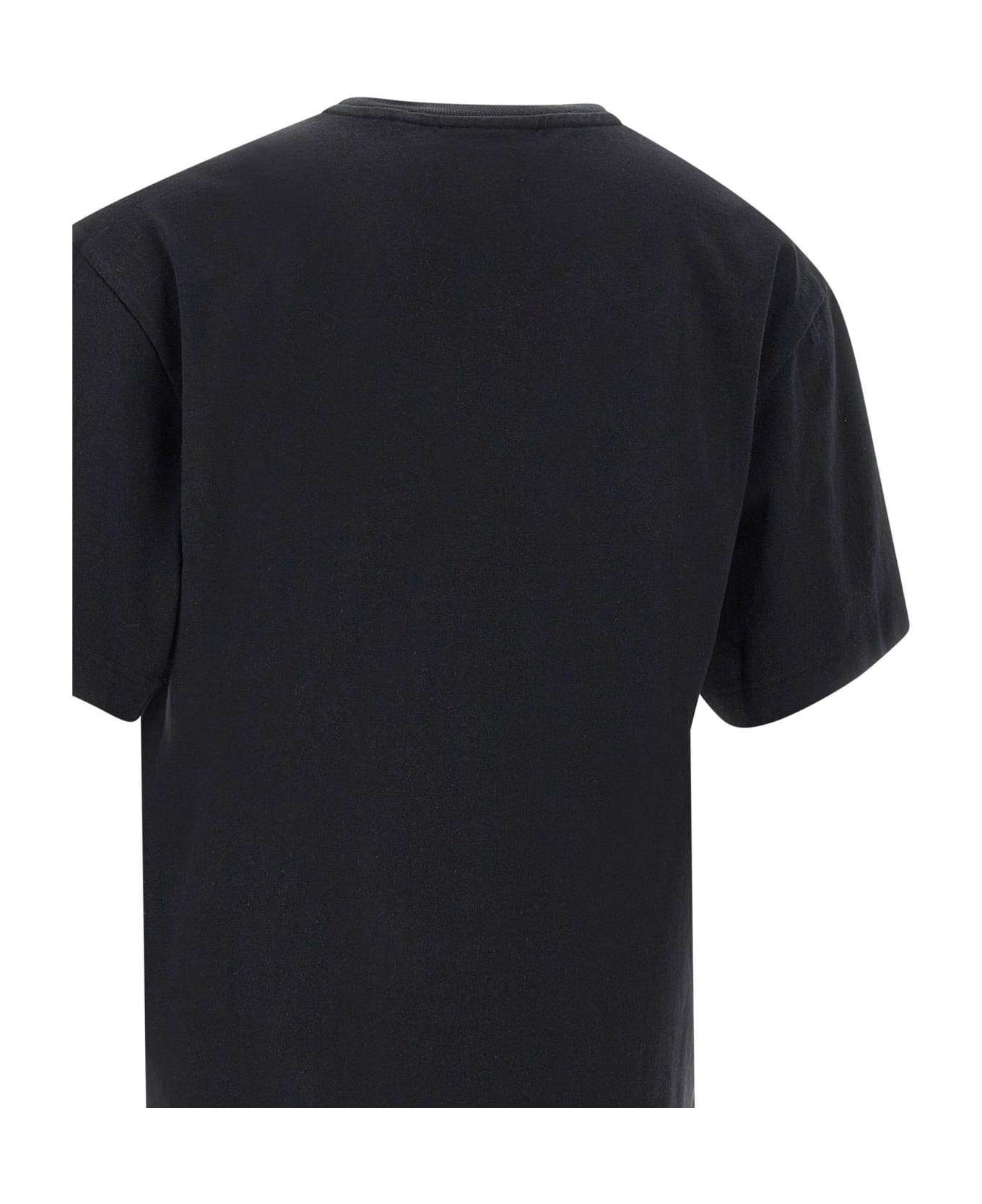 Axel Arigato "essential" Organic Cotton T-shirt - BLACK