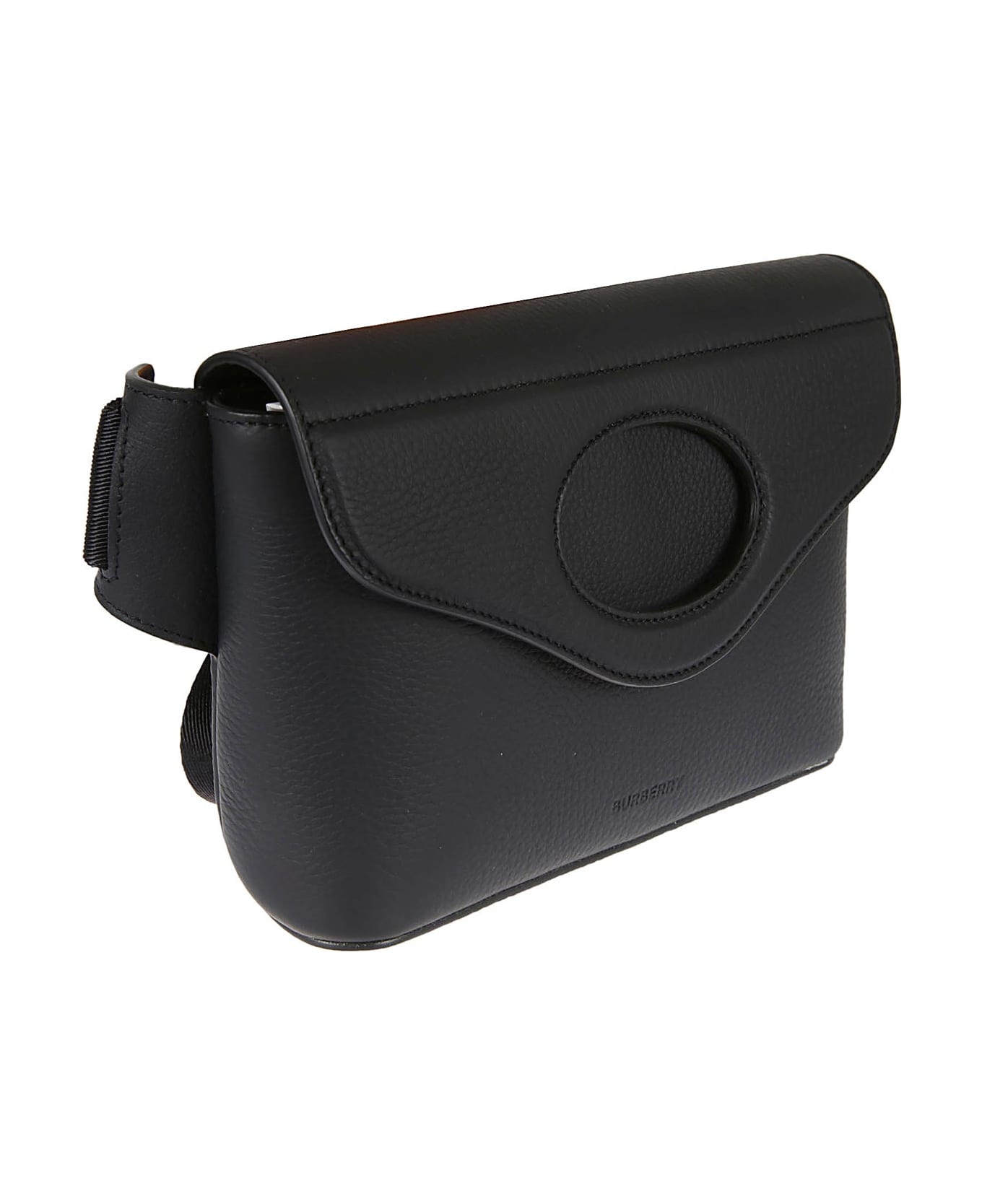 Burberry Leather Belt Bag - Black