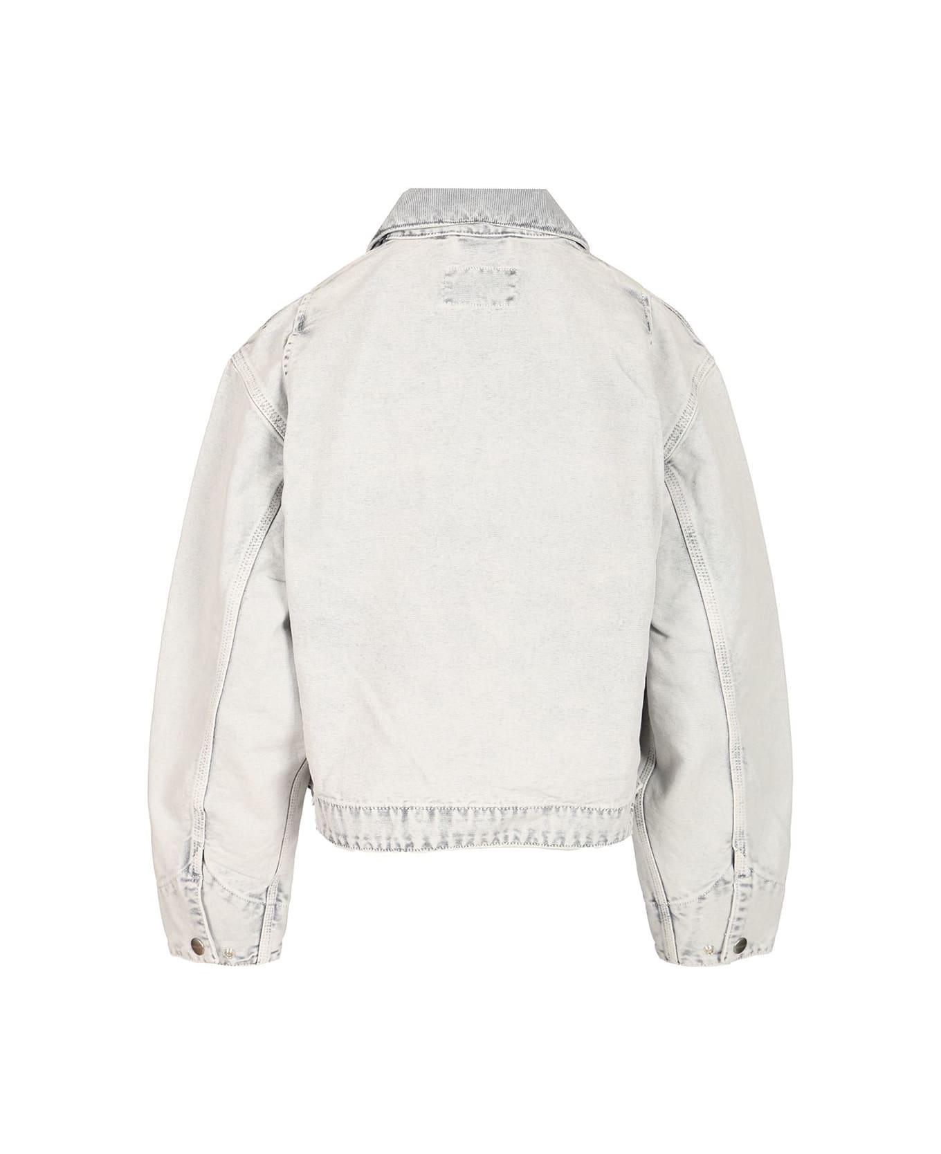 Carhartt 'women's Emery' Bomber Jacket - Grey