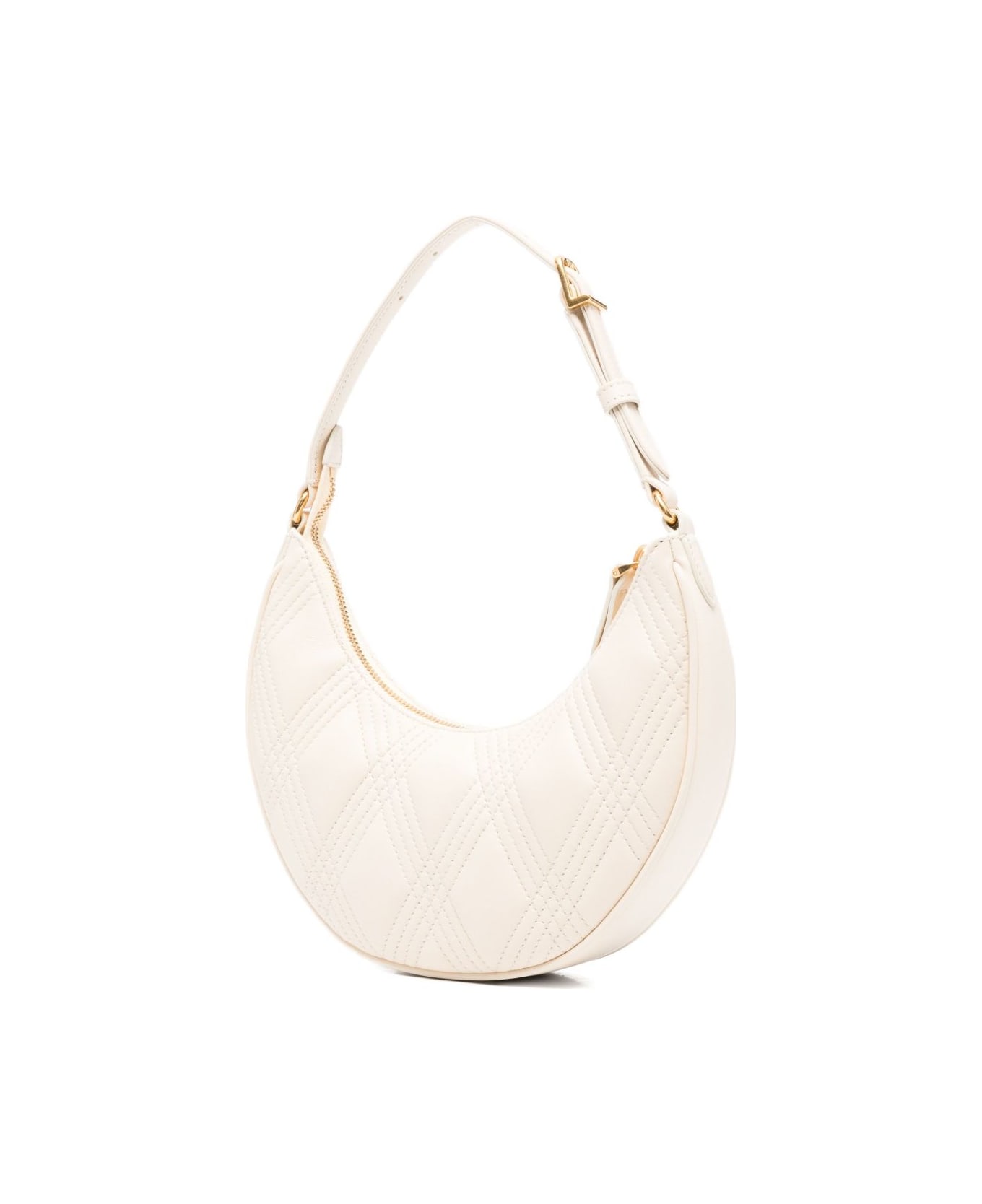 Valentino Garavani Quiltie 67 Shoulder Bag - White