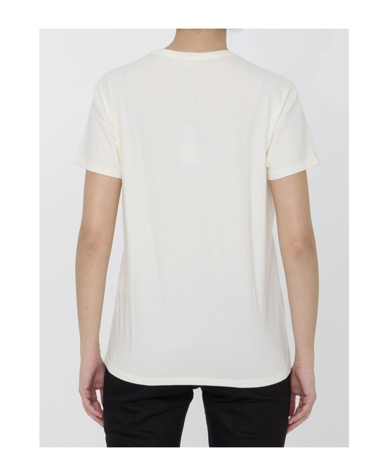 R13 Printed T-shirt - BEIGE Tシャツ