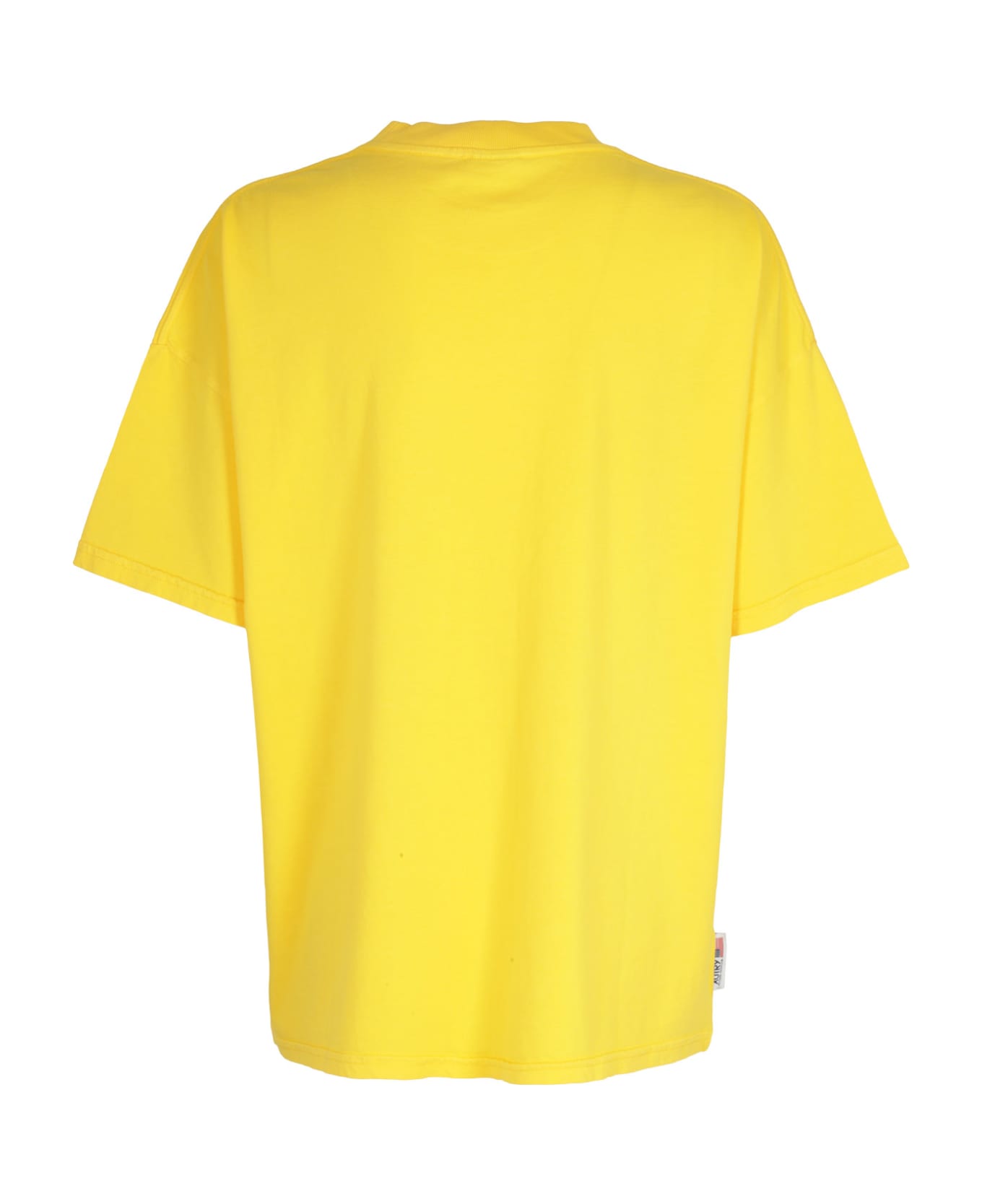 Autry T-shirt Aerobic - Tinto Yellow Tシャツ