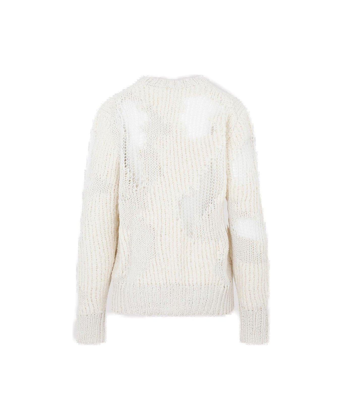 Chloé Sweater With Distinctive Knit ニットウェア