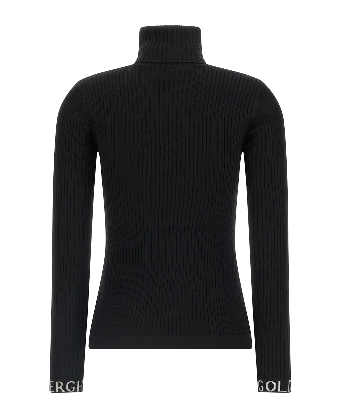 Goldbergh 'mira' Turtleneck Sweater - Black  