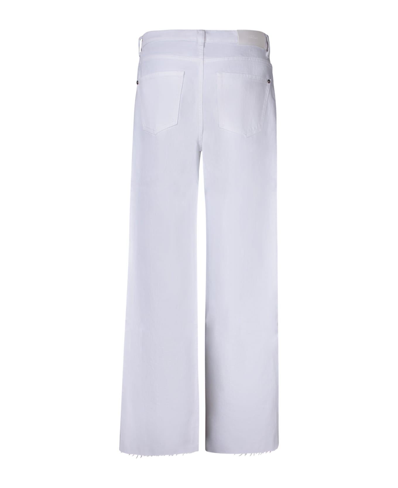 7 For All Mankind Scout White Jeans - White
