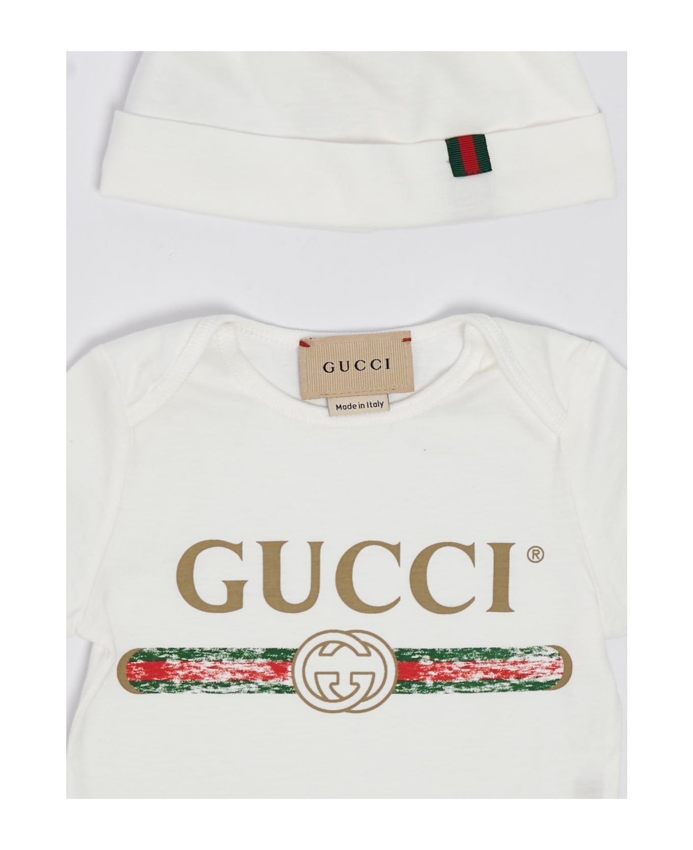 Gucci Gift Set Suit - BIANCO ボディスーツ＆セットアップ