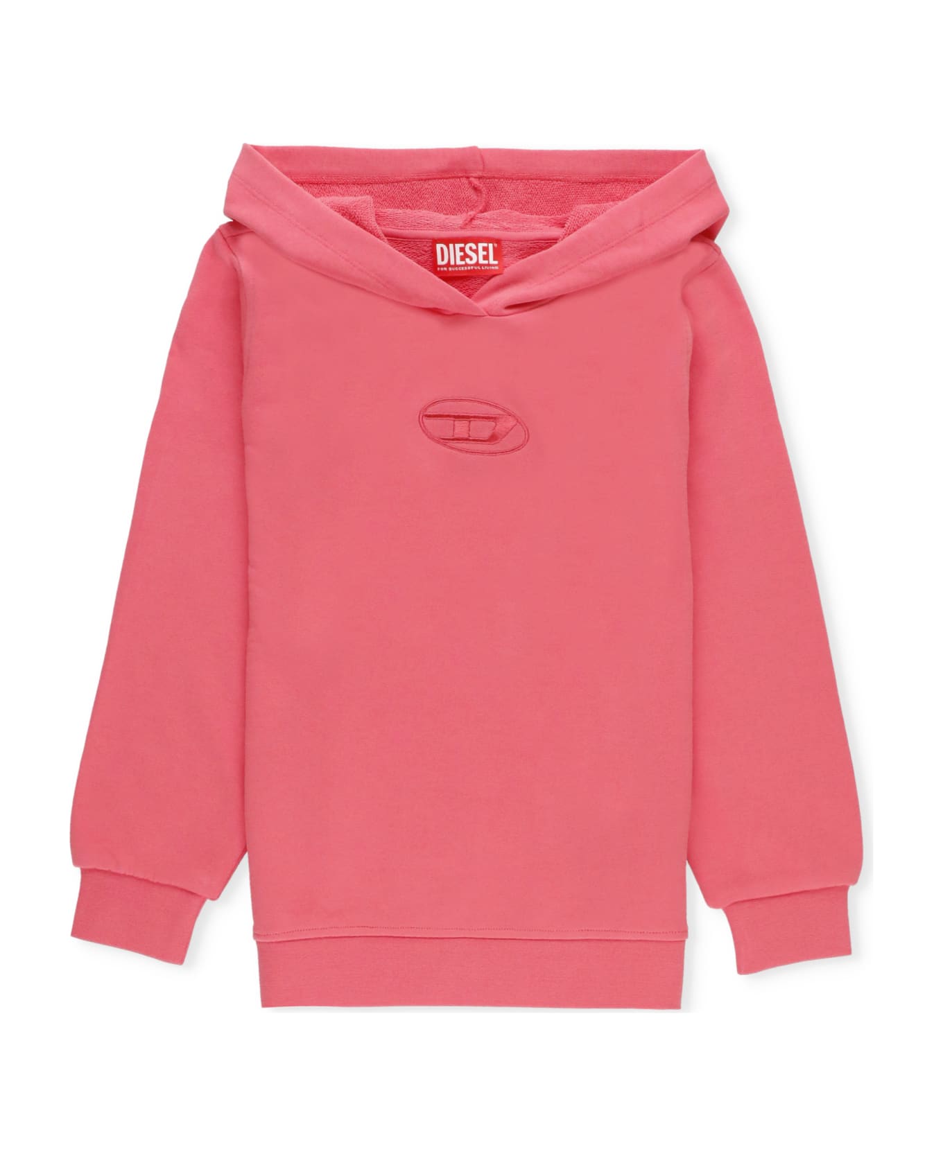 Diesel Sinny Hoodie - Pink ニットウェア＆スウェットシャツ