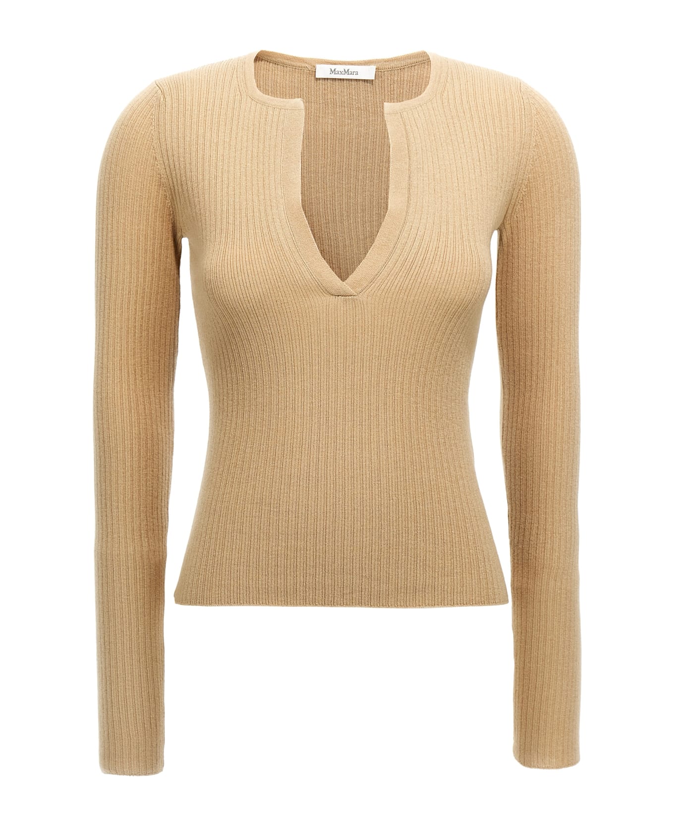 Max Mara 'urlo' Sweater - Beige