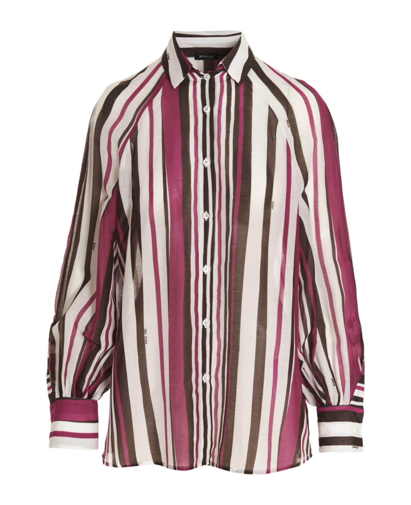 Kiton Striped Shirt - Multicolor