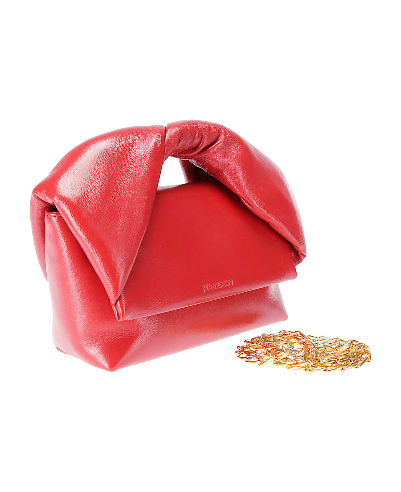 J.W. Anderson Midi Twister Bag - CRIMSON RED ショルダーバッグ