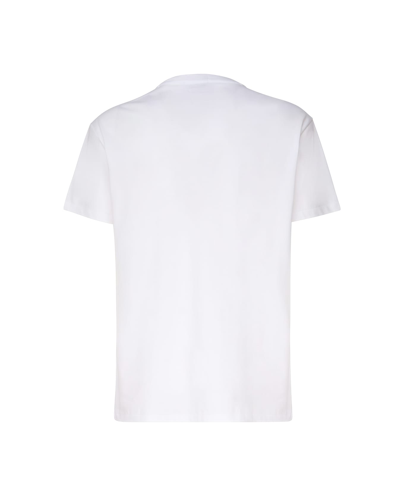 Polo Ralph Lauren T-shirt With Embroidery - White