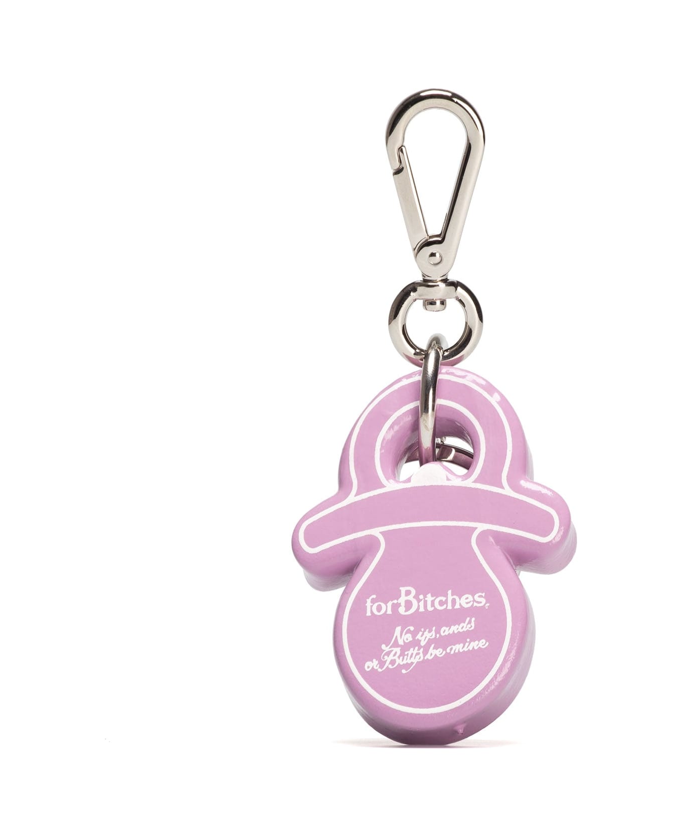 Forbitches Suck Me Keychain - Lilac
