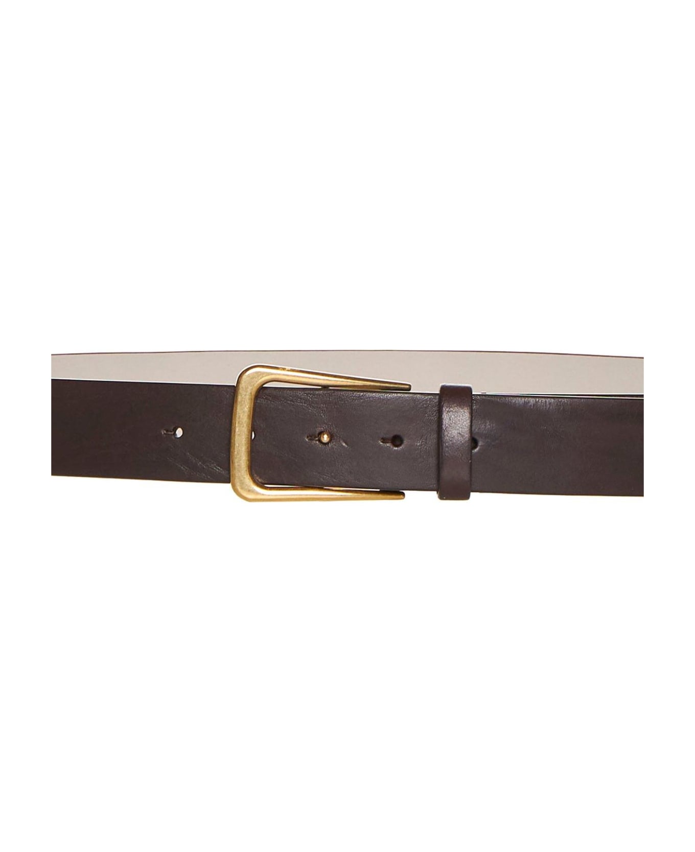 Brunello Cucinelli Buckle-fastened Pointed-tip Belt - TESTAMORO ベルト