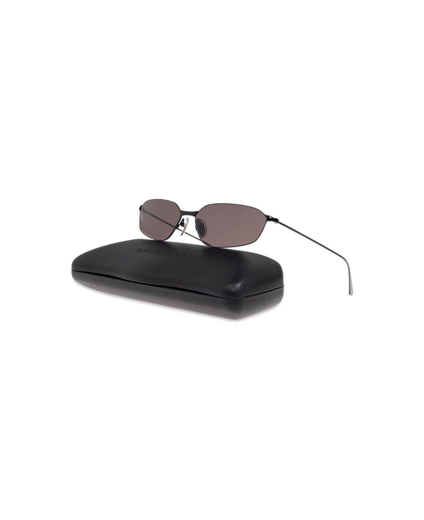 Balenciaga Cat-eye Sunglasses - Black