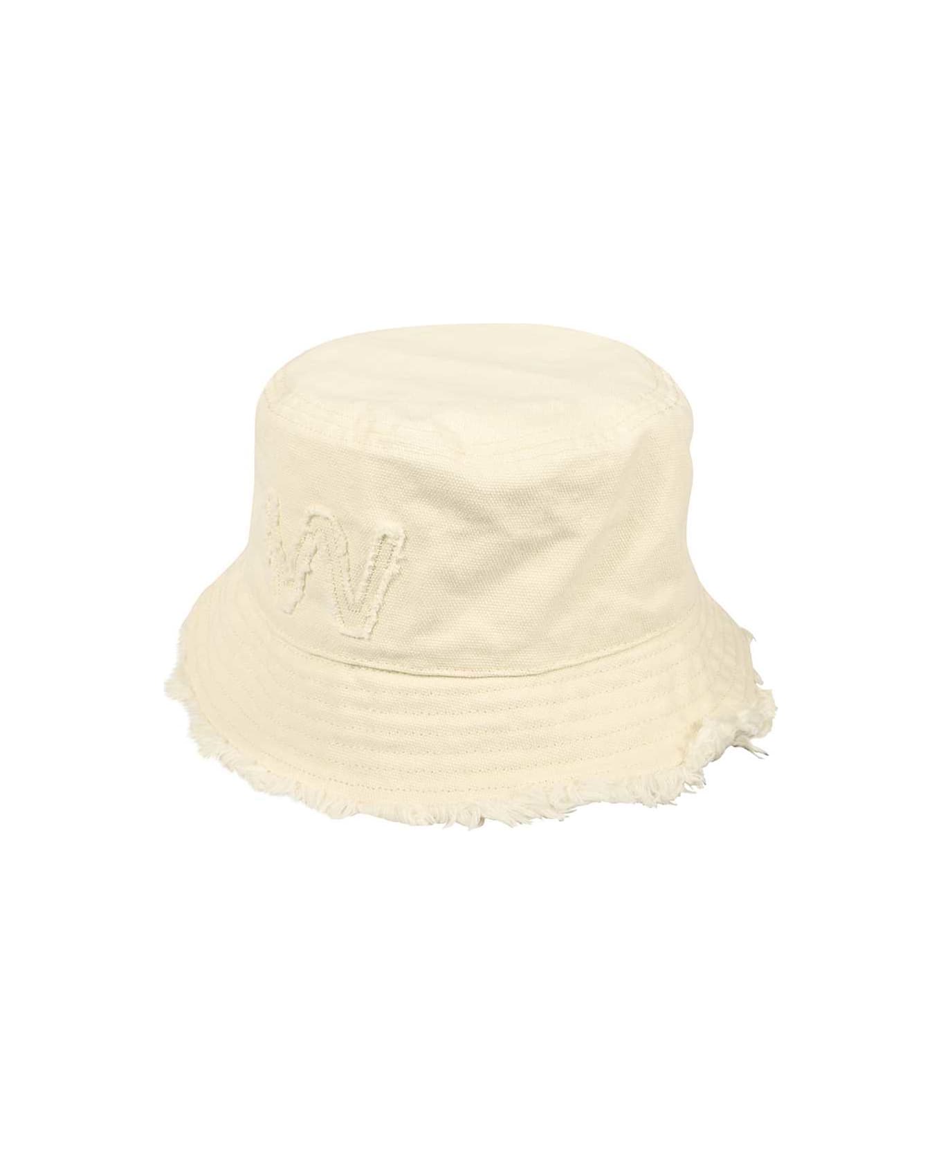 Weekend Max Mara Bucket Hat - Ecru