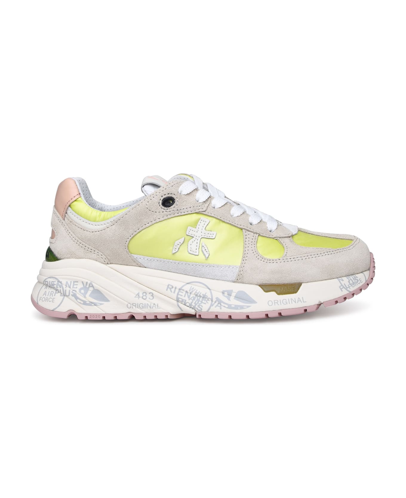 Premiata Women's Mased Sneaker Silver