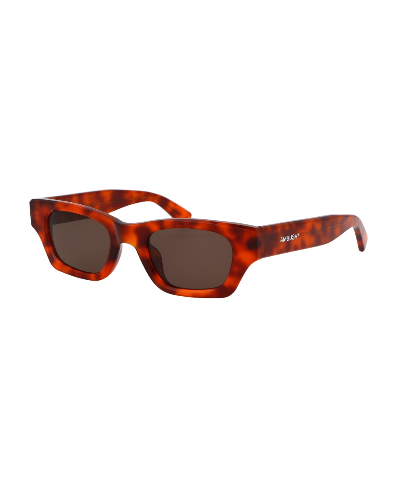 AMBUSH Ray Sunglasses - 6460 BROWN サングラス