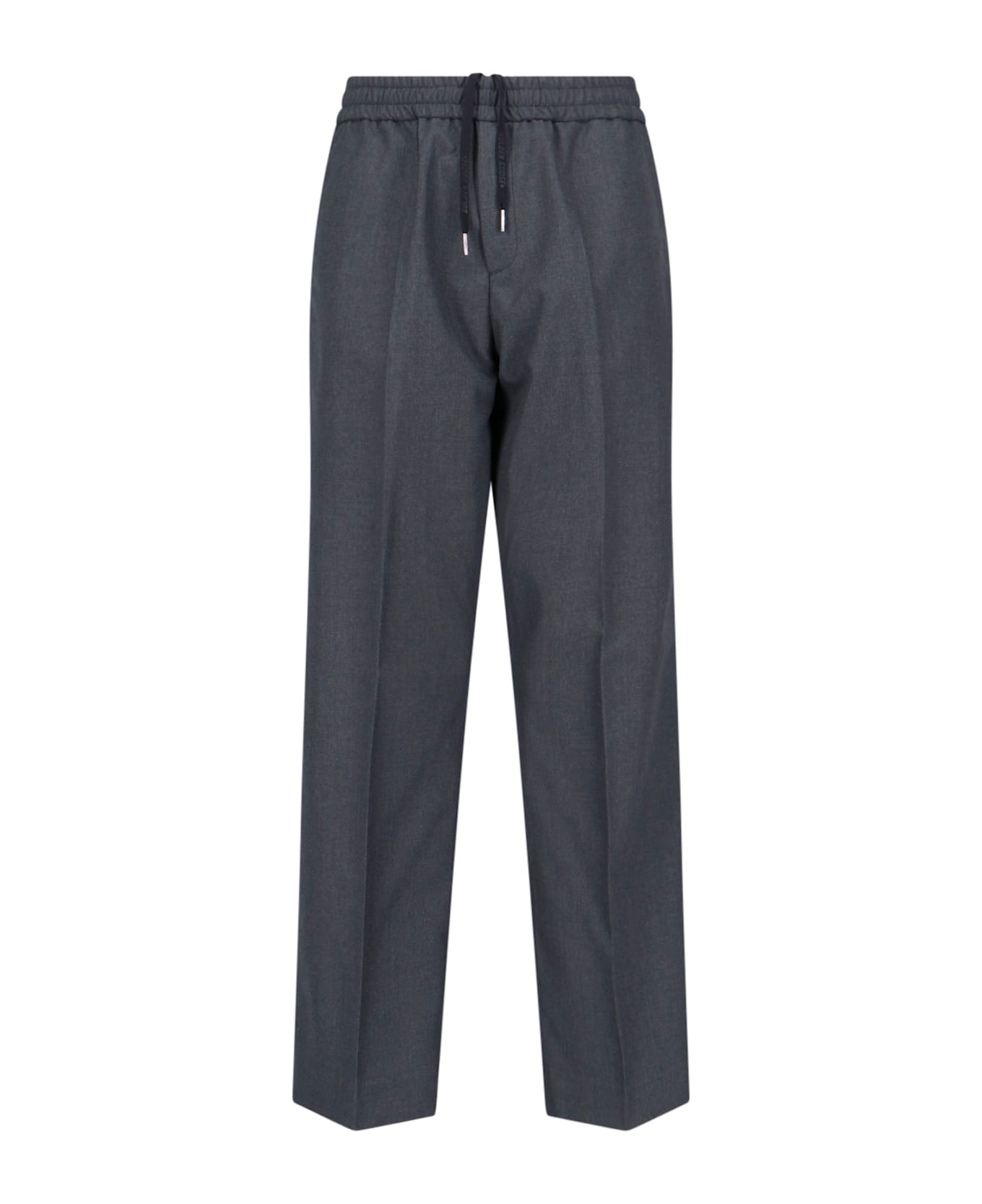 Golden Goose Wool Pants "lenny" - Gray