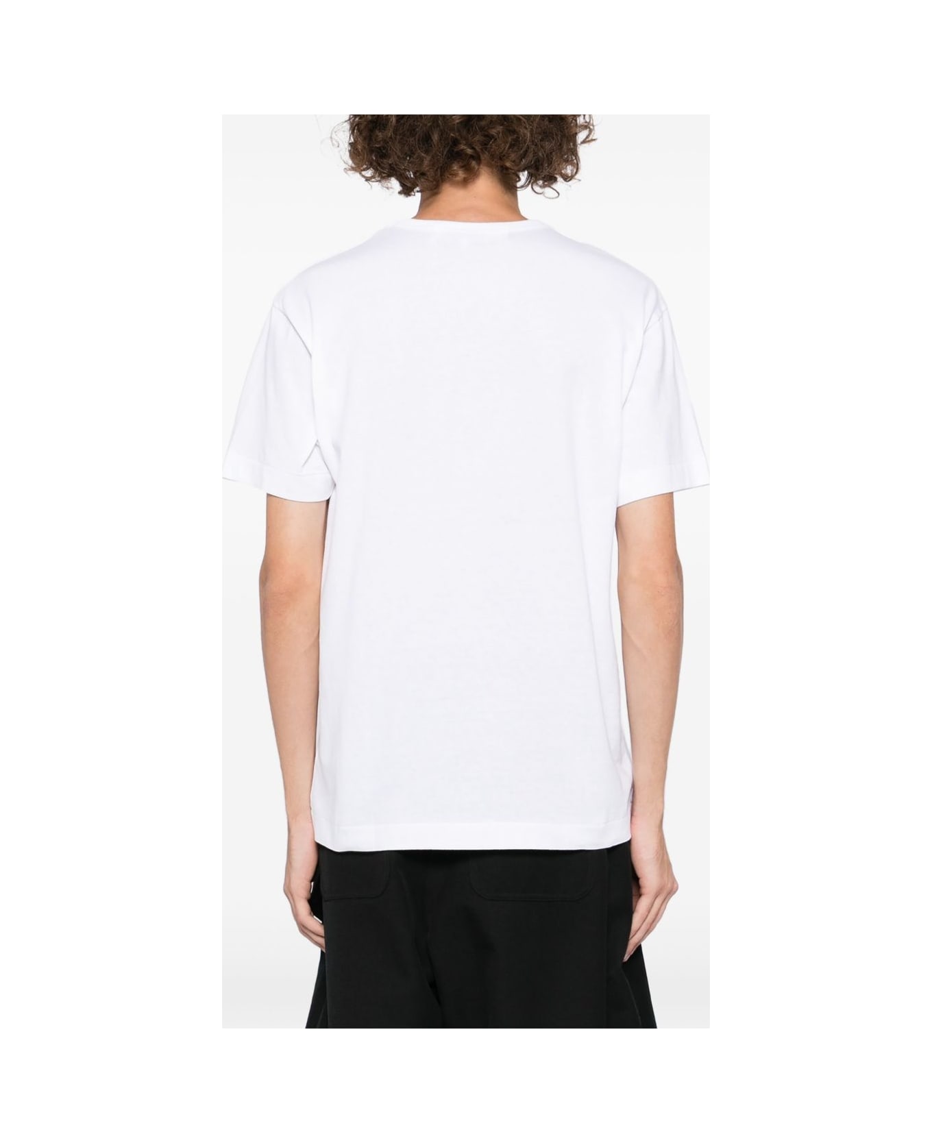 Comme des Garçons Cotton T-shirt - White